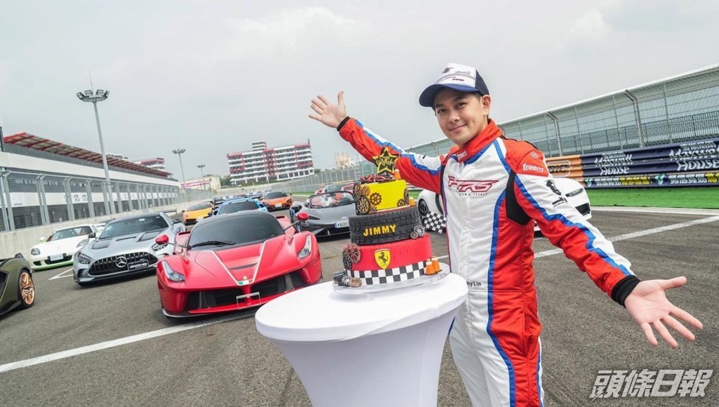 林志穎今年生日在家中慶祝。